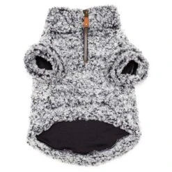 The Worthy Dog Cozy Wubby Fleece Quarter Zip Pullover -Pet Shop GUEST 480c96ff 5c6b 4a60 9677 c67273385f47