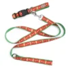 The Worthy Dog Gingerbread Bones Adjustable Dog Collar