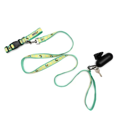 The Worthy Dog Lemons Pet Leash 3 The Worthy Dog Lemons Pet Leash
