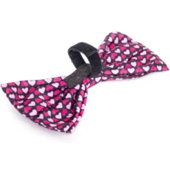 The Worthy Dog Heartthrob Bow Tie Adjustable Collar Attachment Accessory -Pet Shop GUEST 4dd4b5b0 9af0 407d a236 45f409419b44