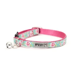 Watercolor Floral Adjustable Cat Collar - The Worthy Dog 7 Watercolor Floral Adjustable Cat Collar - The Worthy Dog -Pet Shop GUEST 4deaa8df cc2a 4e9f abf9 eafd34e9ad59