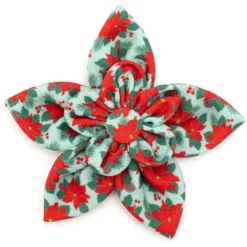 The Worthy Dog Poinsettias Flower - Adjustable Pet Collar Accessory -Pet Shop GUEST 51057853 69b0 435a b4f9 a9fabe2cc203