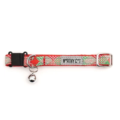 The Worthy Dog Americana Holiday Breakaway Adjustable Cat Collar 4 The Worthy Dog Americana Holiday Breakaway Adjustable Cat Collar - Image 2
