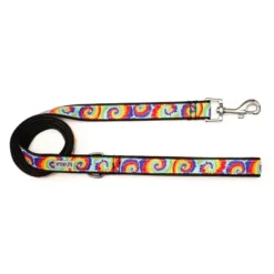 The Worthy Dog Kaleidoscope Dog Leash -Pet Shop GUEST 57088703 f51f 45b5 a539 40c11934a84f