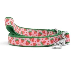 The Worthy Dog Strawberries Pet Leash -Pet Shop GUEST 59e761ed d6f5 49b0 aaa2 7b49612fc4fa