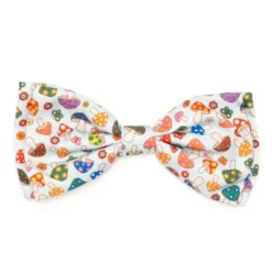 The Worthy Dog Mushrooms Dog Bow Tie - Adjustable Pet Accessory -Pet Shop GUEST 5a2a2b3e 34a4 49c4 a7b0 1b164b51653f