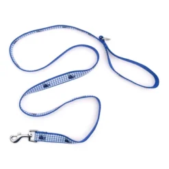 The Worthy Dog Gingham Whales Dog Leash -Pet Shop GUEST 5bbea9d3 5560 45f5 8d1d 40c25d08a06f