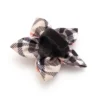 The Worthy Dog Bias Plaid Flower Adjustable Collar Attachment Accessory -Pet Shop GUEST 5d73c5ce ccc0 4de2 b492 48d2a72f63e2