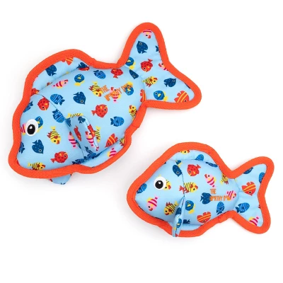 The Worthy Dog Fish Tough Dog Toy 3 The Worthy Dog Fish Tough Dog Toy
