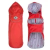 The Worthy Dog Lightweight Water-Resistant Seattle Slicker Dog Rain Jacket