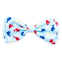 The Worthy Dog Narwhals Bow Tie Adjustable Collar Attachment Accessory -Pet Shop GUEST 5f7bad10 a731 4586 8b3a 02d330d389c9