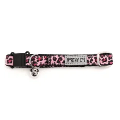 The Worthy Dog Leopard Breakaway Adjustable Cat Collar 5 The Worthy Dog Leopard Breakaway Adjustable Cat Collar -Pet Shop GUEST 60e25774 6cd5 465d 8a44 ea0c21e8df7f
