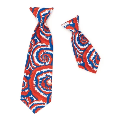 The Worthy Dog Kaleidoscope Adjustable Neck Tie Accessory 4 The Worthy Dog Kaleidoscope Adjustable Neck Tie Accessory - Image 2
