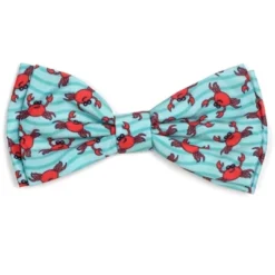 The Worthy Dog Crabs Bow Tie Adjustable Collar Attachment Accessory -Pet Shop GUEST 61b17530 f6a6 4f1b a2b3 b7802102116f