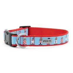 The Worthy Dog Lighthouses Collar -Pet Shop GUEST 62de46a6 e826 4c38 b243 0ed96d53661d