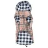 The Worthy Dog Water-Resistant Plaid London Raincoat -Pet Shop GUEST 633e5b35 3491 453b 8e75 9e3f44b7720d