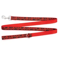 The Worthy Dog Poppies Dog Leash 6 The Worthy Dog Poppies Dog Leash -Pet Shop GUEST 64aaa0e2 6e0a 45a1 abb1 c46d9f138cbf