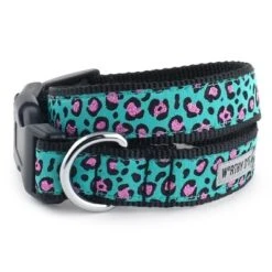 The Worthy Dog Cheetah Dog Collar