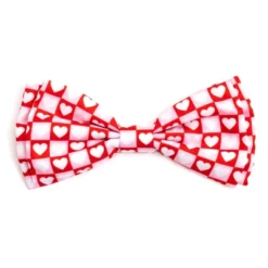 The Worthy Dog Colorblock Hearts Bow Tie Accessory 7 The Worthy Dog Colorblock Hearts Bow Tie Accessory -Pet Shop GUEST 65565361 98e1 4538 a94e 46fd62628166