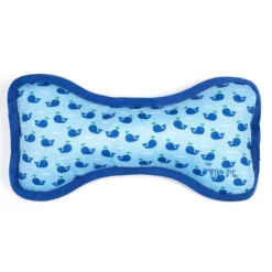 The Worthy Dog Tough Squirt Bone Dog Toy