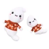 Halloween Ghost Squeaky Tough Plush Dog Toy - The Worthy Dog 2 Halloween Ghost Squeaky Tough Plush Dog Toy - The Worthy Dog -Pet Shop GUEST 677f2e24 d904 4c09 b522 0f2821c13df8