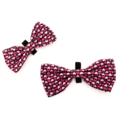 The Worthy Dog Heartthrob Bow Tie Adjustable Collar Attachment Accessory -Pet Shop GUEST 68bc8c4f e507 4ec3 afe2 4a207f09fb5a