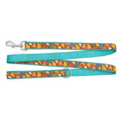 Falling Leaves Dog Leash - The Worthy Dog