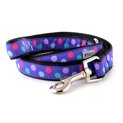 The Worthy Dog Gumball Purple Dog Leash 3 The Worthy Dog Gumball Purple Dog Leash