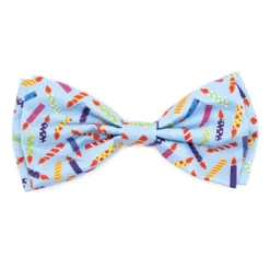 The Worthy Dog It's My Birthday Adjustable Bow Tie Accessory -Pet Shop GUEST 6c05898f 312f 4174 a80b fbc5925aec9c