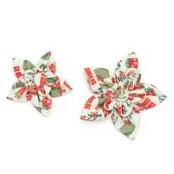 The Worthy Dog Presents Flower - Adjustable Pet Collar Accessory -Pet Shop GUEST 7084c865 f10b 4ae7 97b2 6d67aaceeef5