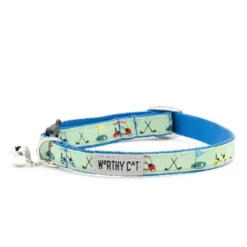 Golf Adjustable Cat Collar - The Worthy Dog -Pet Shop GUEST 71262662 d159 4a1f 9e1b 87669feb25ea