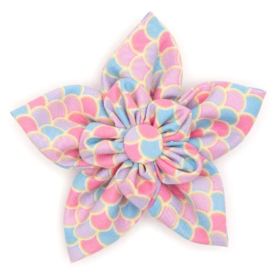 The Worthy Dog Mermaid Adjustable Flower Accessory 5 The Worthy Dog Mermaid Adjustable Flower Accessory - Image 3