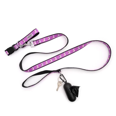 The Worthy Dog Llamas Dog Leash 3 The Worthy Dog Llamas Dog Leash