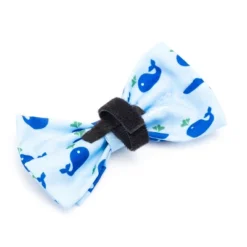 The Worthy Dog Squirt Bow Tie Adjustable Collar Attachment Accessory