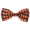 The Worthy Dog Halloween Argyle Bow Tie Adjustable Collar Attachment Accessory -Pet Shop GUEST 7969c4ca aa58 49c5 8094 a139f60f3510