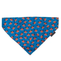 The Worthy Dog Foxy Slide-On Bandana Collar Accessory