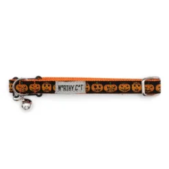 The Worthy Dog Jack-O-Lantern Breakaway Adjustable Cat Collar -Pet Shop GUEST 7a3d3b8f 45a9 4315 9b7b 9d72077007d7
