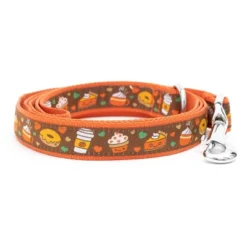 The Worthy Dog Pumpkin Spice Pet Leash