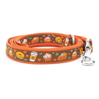 The Worthy Dog Pumpkin Spice Pet Leash 3 The Worthy Dog Pumpkin Spice Pet Leash