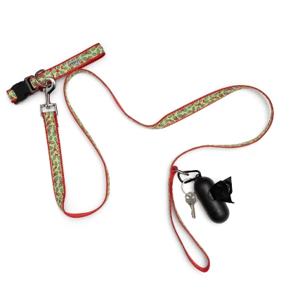 The Worthy Dog Holly Pet Leash - Green - L 3 The Worthy Dog Holly Pet Leash - Green - L