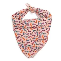 The Worthy Dog Wild Wild West Bandana Adjustable Square Tie-On Accessory -Pet Shop GUEST 82d7cff0 79cd 440e 8eed cdcbaf825b97