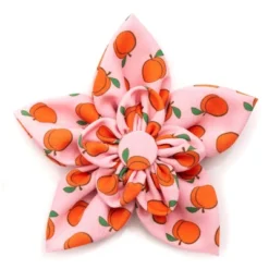 The Worthy Dog Peachy Keen Flower Accessory -Pet Shop GUEST 82defa64 7cb7 4198 bc44 5be54333637f