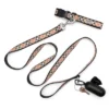 The Worthy Dog Bias Plaid Dog Leash