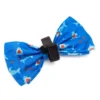 The Worthy Dog Chomp Bow Tie Adjustable Collar Attachment Accessory