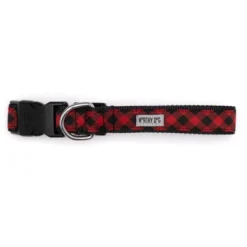The Worthy Dog Bias Buffalo Check Plaid Dog Collar -Pet Shop GUEST 8ac9fb43 13c0 4d8c 8ffc 8e4e00befb76