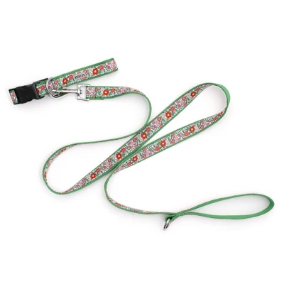 The Worthy Dog Spring Garden Dog Leash 3 The Worthy Dog Spring Garden Dog Leash
