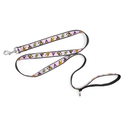 Bewitched Halloween Dog Leash - The Worthy Dog 2 Bewitched Halloween Dog Leash - The Worthy Dog