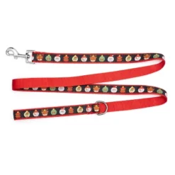 The Worthy Dog Deck The Halls Pet Leash -Pet Shop GUEST 8fbfdb88 d980 4ca9 8d3f cbb70d36c441