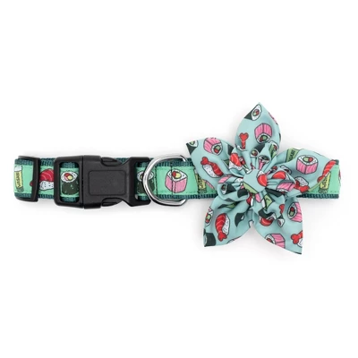 The Worthy Dog Sushi Adjustable Flower Accessory 4 The Worthy Dog Sushi Adjustable Flower Accessory - Image 2