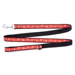The Worthy Dog Let It Snow Dog Leash -Pet Shop GUEST 931122cf b529 440a b74f a40682b4bbf2